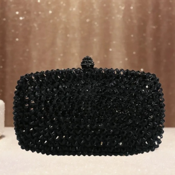 Elegant Black Clutch Bag